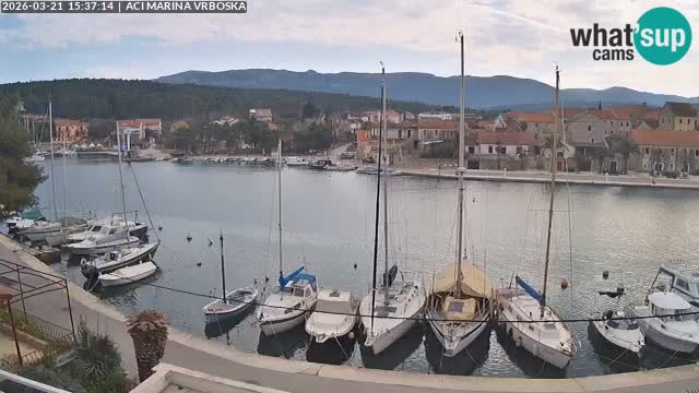 Vrboska webcam | Island of Hvar | Croatia