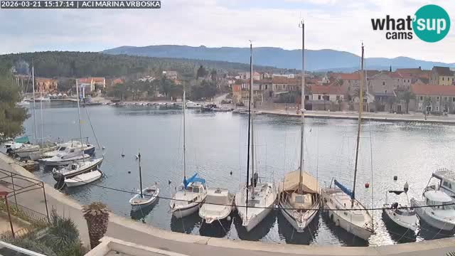 Vrboska livecam | Isola di Hvar | Croazia