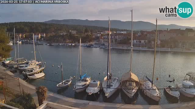 Vrboska web kamera | otom Hvar | Dalmacija