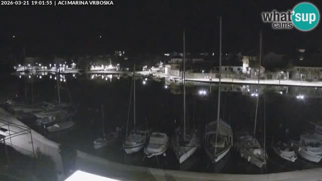 Vrboska web kamera | otom Hvar | Dalmacija
