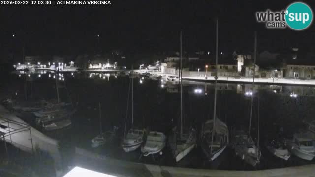 Vrboska webcam | Island of Hvar | Croatia