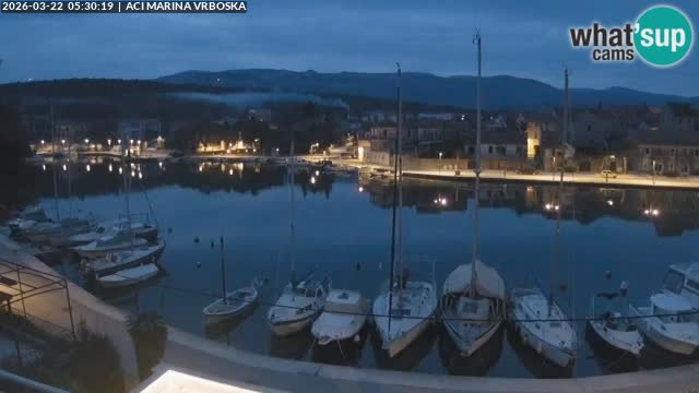 Vrboska webcam | Hvar Insel | Kroatien