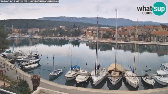 Vrboska webcam | Hvar Insel | Kroatien