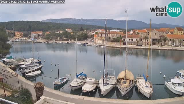 Vrboska webcam | Hvar Insel | Kroatien
