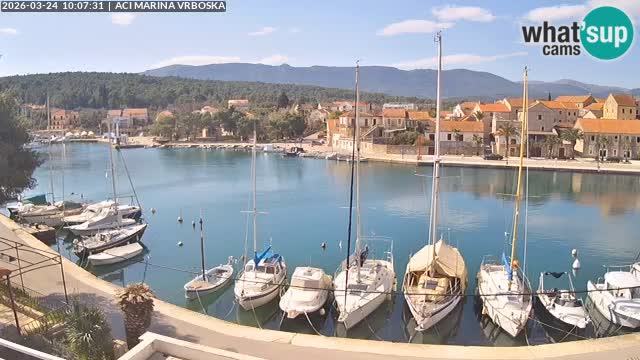 Vrboska web kamera | otom Hvar | Dalmacija