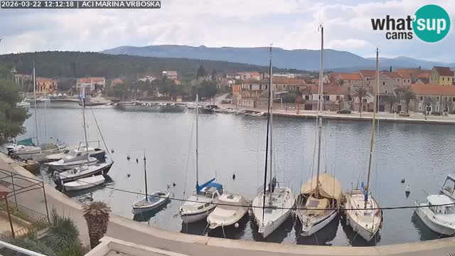 Vrboska webcam | Island of Hvar | Croatia
