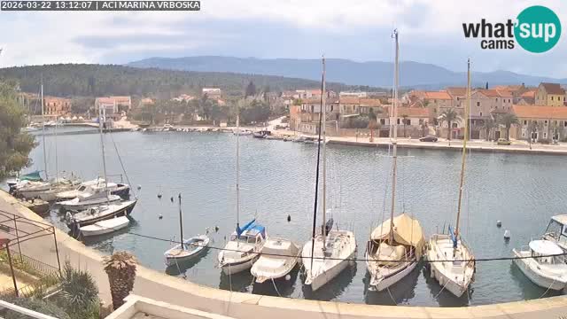 Vrboska web kamera | otom Hvar | Dalmacija