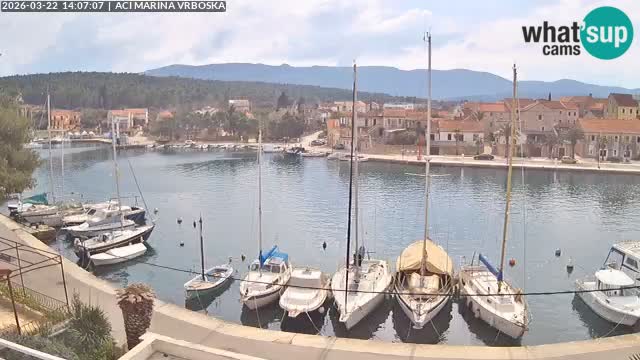 Vrboska webcam | Island of Hvar | Croatia