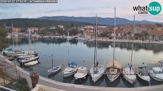 Vrboska webcam | Hvar Insel | Kroatien