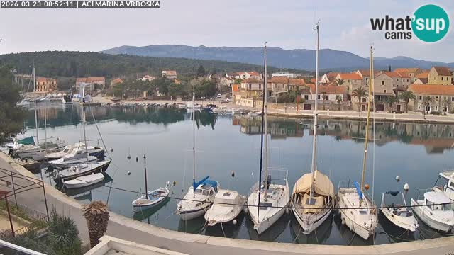 Vrboska webcam | Hvar Insel | Kroatien