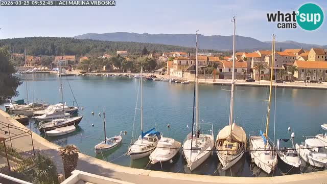 Vrboska webcam | Hvar Insel | Kroatien