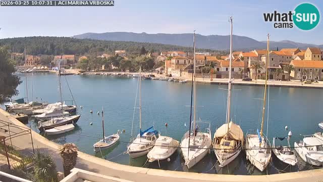 Vrboska webcam | Island of Hvar | Croatia