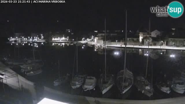 Vrboska webcam | Hvar Insel | Kroatien