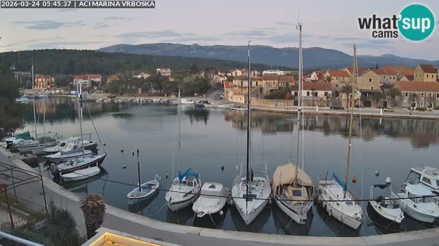 Vrboska web kamera | otom Hvar | Dalmacija