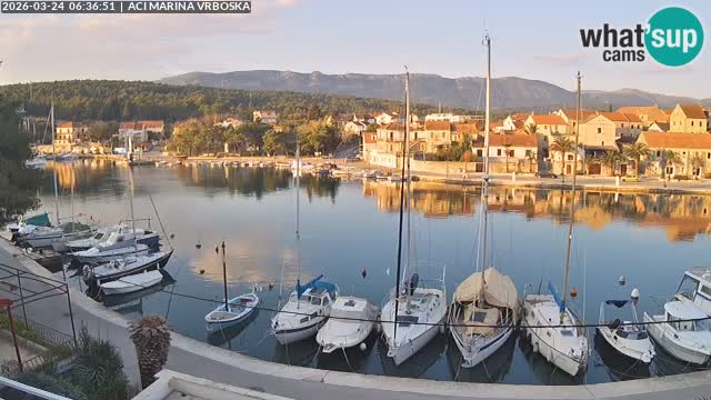 Vrboska webcam | Hvar Insel | Kroatien