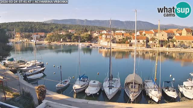 Vrboska webcam | Island of Hvar | Croatia