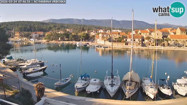 Vrboska web kamera | otom Hvar | Dalmacija