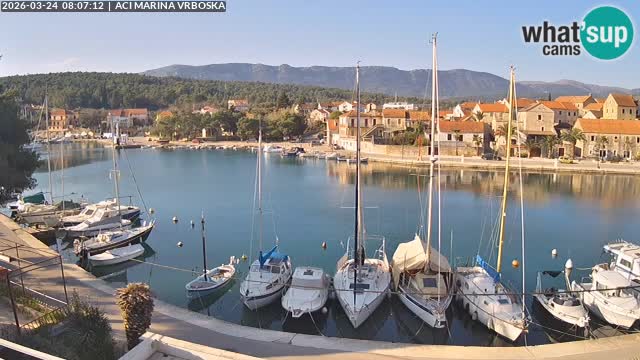 Vrboska webcam | Hvar Insel | Kroatien