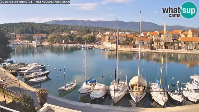 Vrboska webcam | Island of Hvar | Croatia