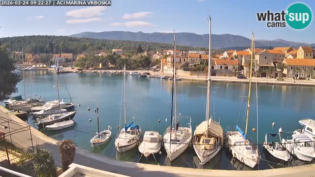 Vrboska webcam | Island of Hvar | Croatia