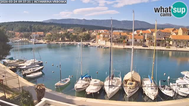 Vrboska webcam | Island of Hvar | Croatia
