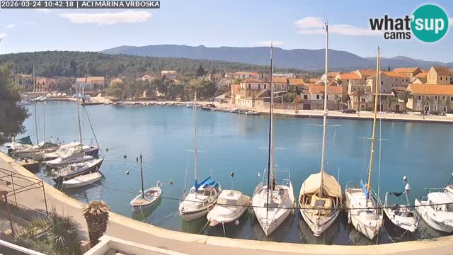 Vrboska webcam | Island of Hvar | Croatia