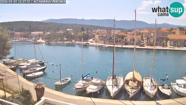 Vrboska web kamera | otom Hvar | Dalmacija