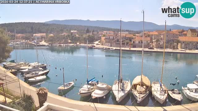 Vrboska webcam | Island of Hvar | Croatia