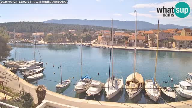 Vrboska webcam | Island of Hvar | Croatia
