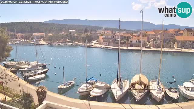 Vrboska web kamera | otom Hvar | Dalmacija
