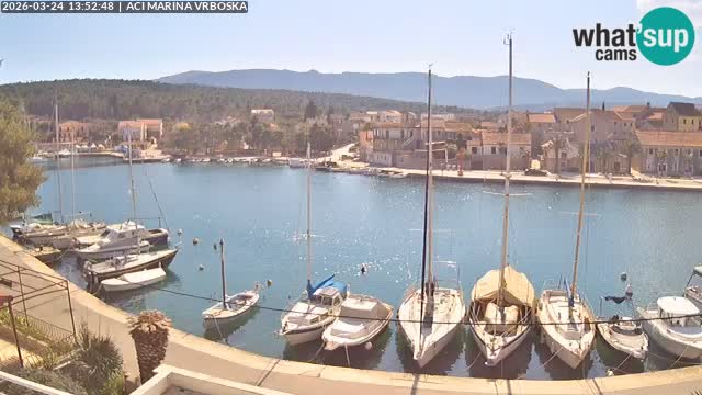 Vrboska web kamera | otom Hvar | Dalmacija