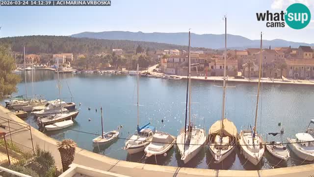 Vrboska web kamera | otom Hvar | Dalmacija