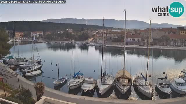 Vrboska web kamera | otom Hvar | Dalmacija