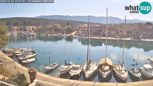 Vrboska webcam | Hvar Insel | Kroatien