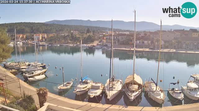 Vrboska webcam | Island of Hvar | Croatia
