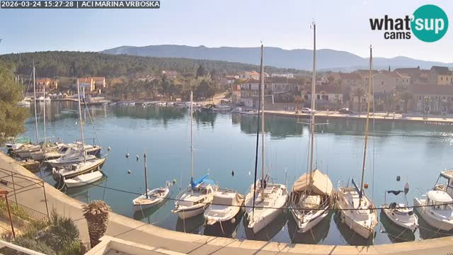 Vrboska webcam | Hvar Insel | Kroatien