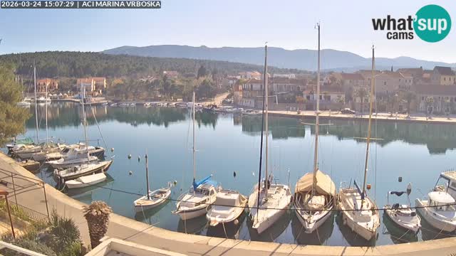Vrboska web kamera | otom Hvar | Dalmacija