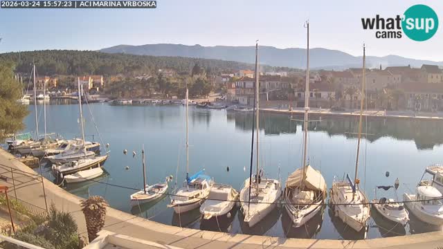 Vrboska livecam | Isola di Hvar | Croazia