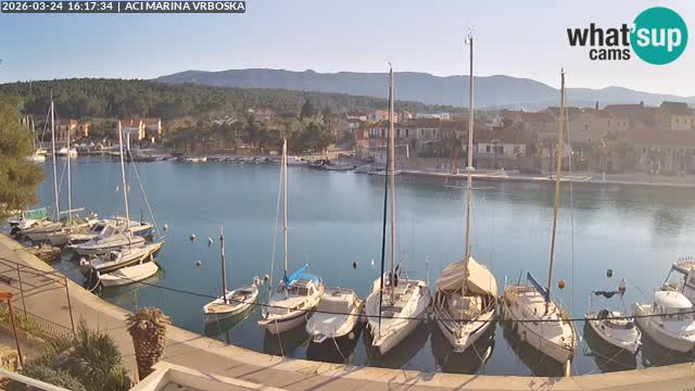 Vrboska webcam | Island of Hvar | Croatia