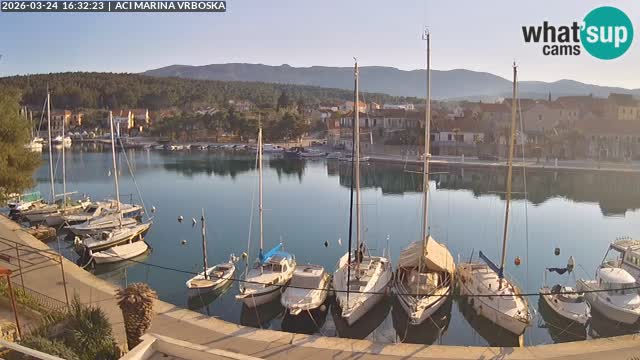 Vrboska webcam | Hvar Insel | Kroatien