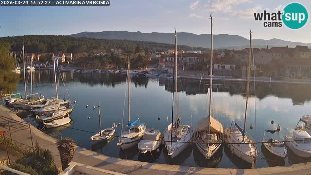 Vrboska webcam | Hvar Insel | Kroatien