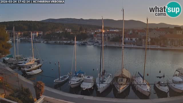 Vrboska webcam | Island of Hvar | Croatia
