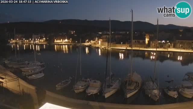 Vrboska webcam | Island of Hvar | Croatia