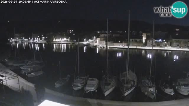 Vrboska web kamera | otom Hvar | Dalmacija