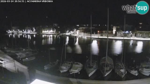 Vrboska web kamera | otom Hvar | Dalmacija