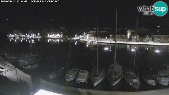 Vrboska webcam | Hvar Insel | Kroatien