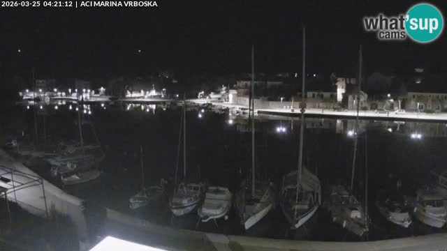 Vrboska web kamera | otom Hvar | Dalmacija