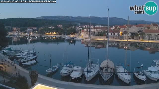 Vrboska web kamera | otom Hvar | Dalmacija
