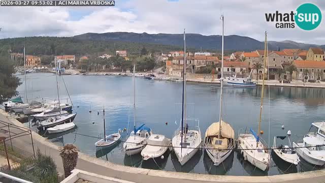 Vrboska webcam | Hvar Insel | Kroatien