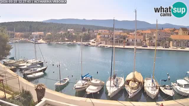 Vrboska webcam | Hvar Insel | Kroatien